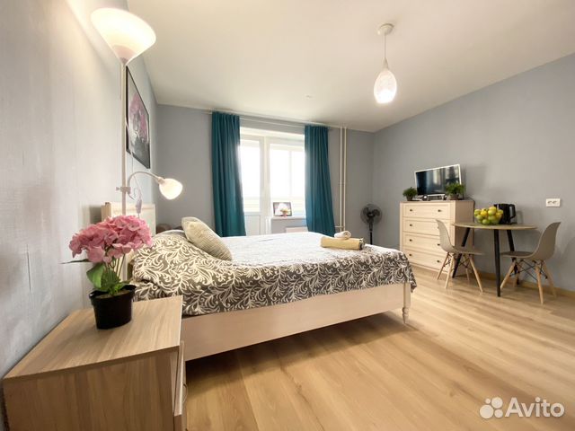 

Квартира-студия, 28 м², 1 кровать