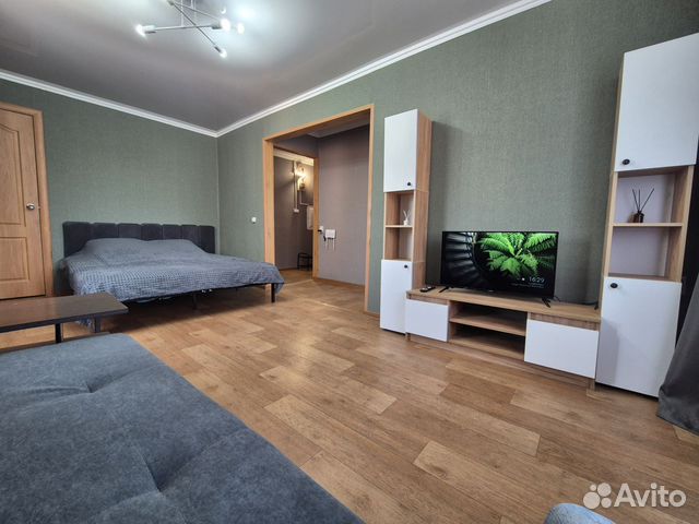 

1-к. квартира, 38 м², 2 кровати