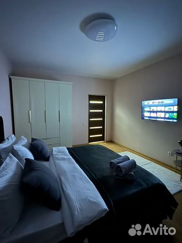 

3-к. квартира, 110 м², 2 кровати