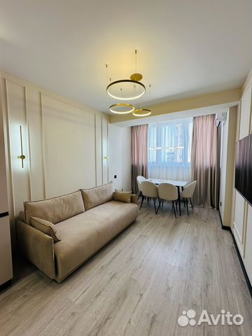 

2-к. квартира, 38 м², 2 кровати