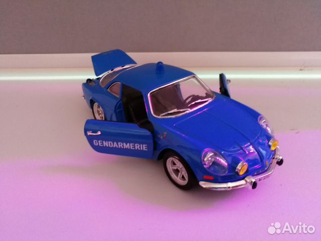 Gendarmerie, Police, полиция Франции 1:24