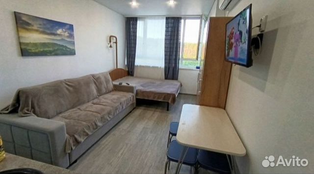 

1-к. квартира, 25 м², 2 кровати