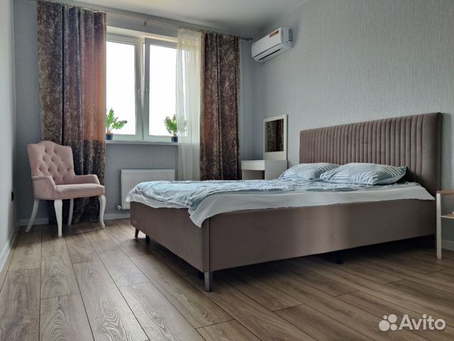 

1-к. квартира, 49,9 м², 2 кровати