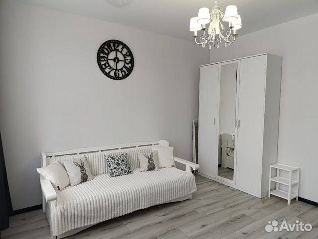 

Квартира-студия, 28 м², 2 кровати