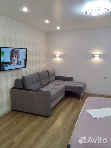 

1-к. квартира, 42 м², 3 кровати