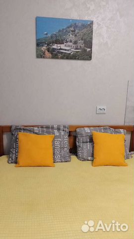 

Квартира-студия, 28 м², 2 кровати