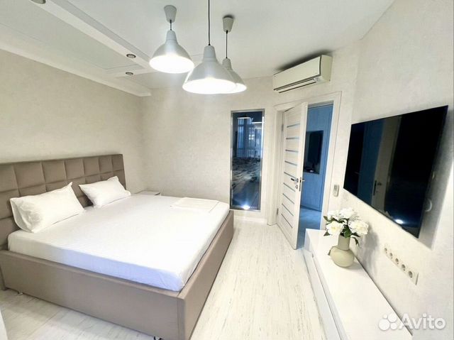 

2-к. квартира, 90 м², 4 кровати