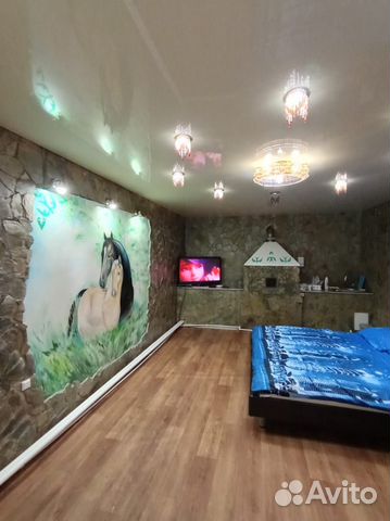 

Квартира-студия, 40 м², 1 кровать
