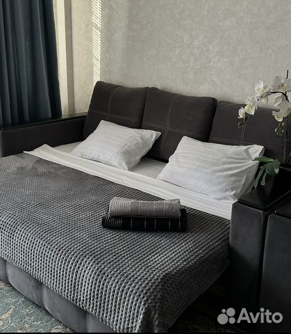 

1-к. квартира, 40 м², 2 кровати