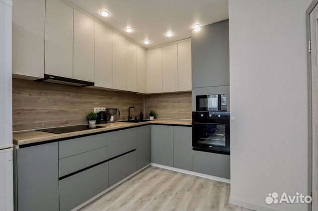 

1-к. квартира, 40 м², 3 кровати