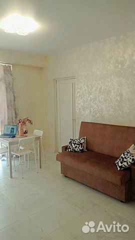 

1-к. квартира, 38 м², 2 кровати