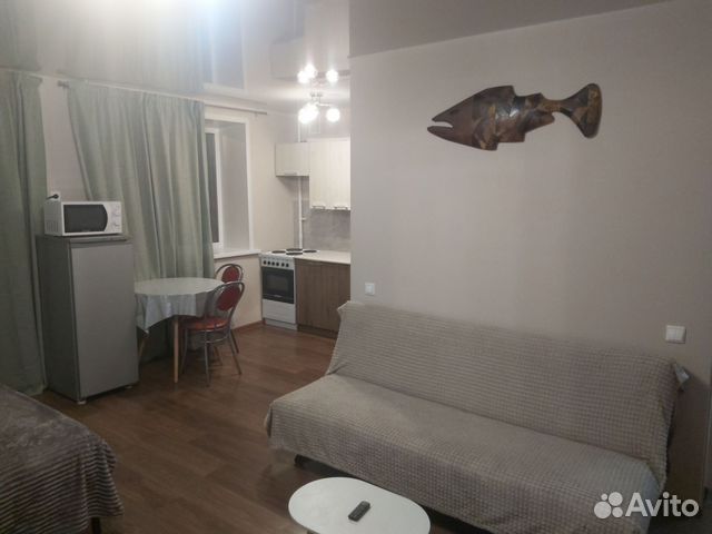 

Квартира-студия, 31,8 м², 2 кровати