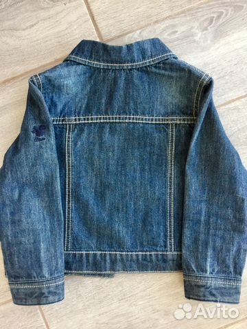 Джинсовая курточка chicco р. 92