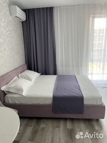 

Квартира-студия, 26,8 м², 1 кровать