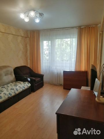 

2-к. квартира, 45 м², 2 кровати
