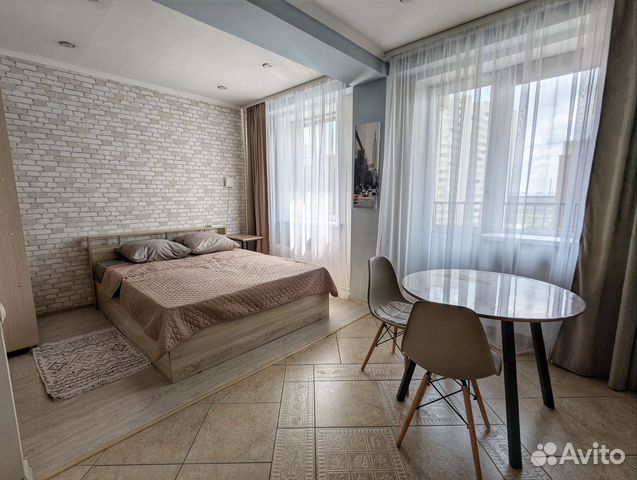 

Квартира-студия, 30 м², 1 кровать