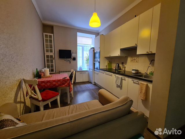 

2-к. квартира, 76 м², 5 кроватей