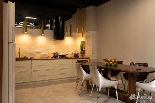 

1-к. квартира, 100 м², 2 кровати