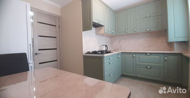 

1-к. квартира, 39 м², 2 кровати