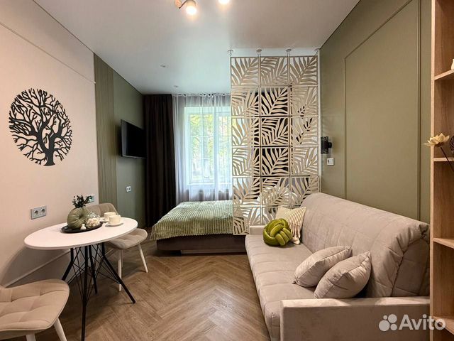 

Квартира-студия в апарт-отеле, 20 м², 2 кровати