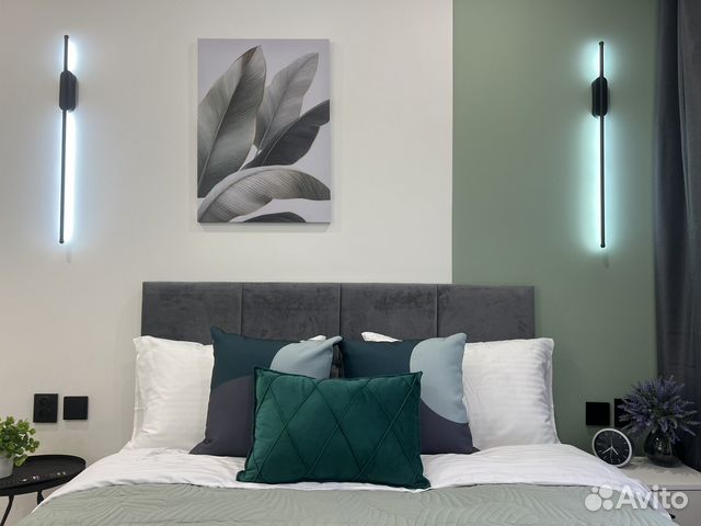 

2-к. квартира, 42 м², 2 кровати