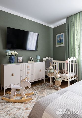 

1-к. квартира, 40 м², 3 кровати