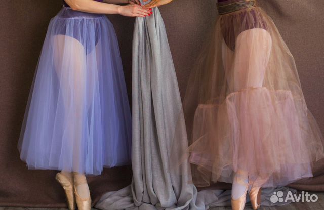 Фатиновые юбки