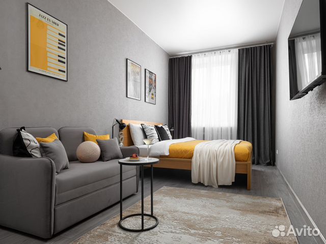 

2-к. квартира, 70 м², 3 кровати