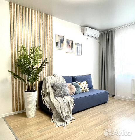 

1-к. квартира, 40 м², 2 кровати