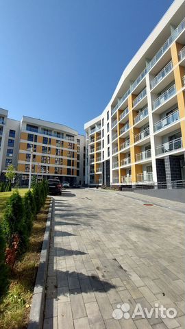

Квартира-студия, 37 м², 1 кровать