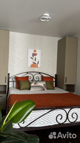 

1-к. квартира, 30 м², 2 кровати