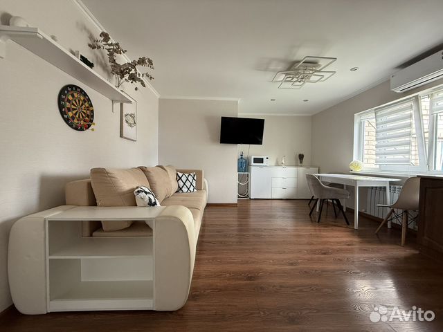 

1-к. квартира, 50 м², 3 кровати