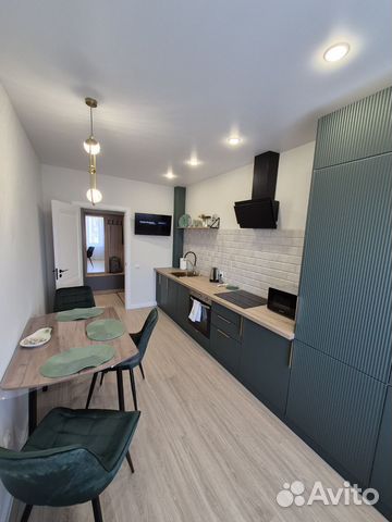 

2-к. квартира, 52 м², 2 кровати