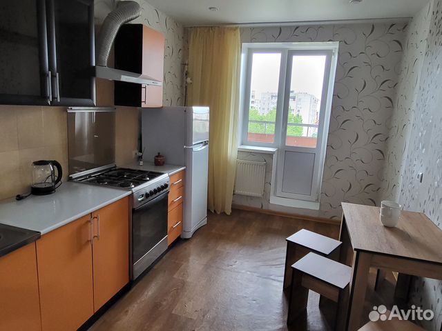 

1-к. квартира, 43 м², 2 кровати