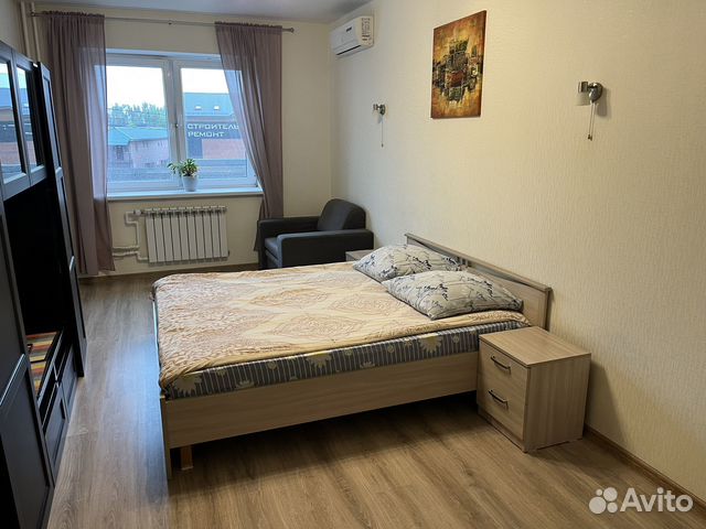 

1-к. квартира, 42 м², 1 кровать