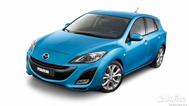 В разборе Мазда