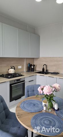 

1-к. квартира, 43 м², 2 кровати