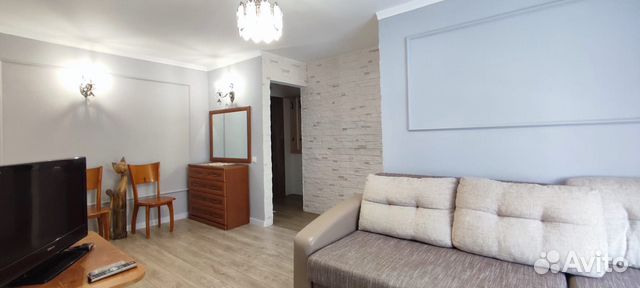 

2-к. квартира, 43 м², 2 кровати