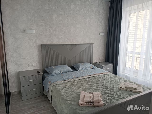 

1-к. квартира, 50 м², 2 кровати