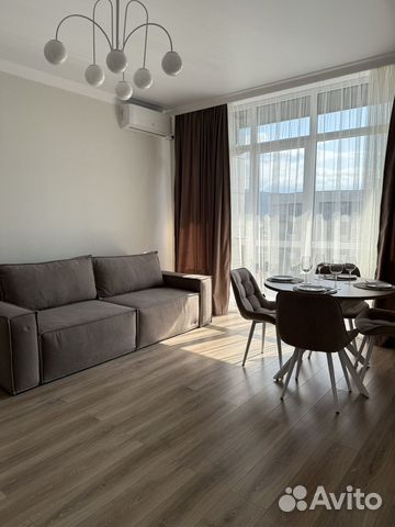 

1-к. квартира, 53 м², 2 кровати