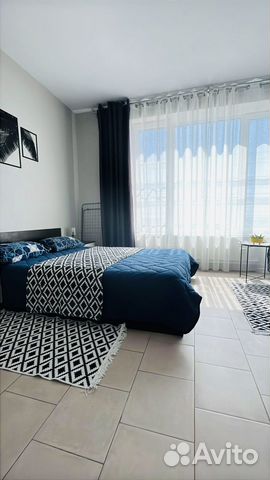 

Квартира-студия, 26 м², 2 кровати