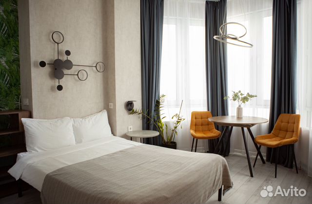 

2-к. квартира, 39 м², 3 кровати