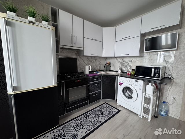 

1-к. квартира, 39 м², 2 кровати