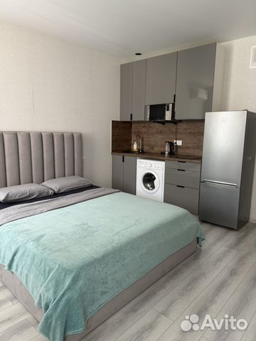 

Квартира-студия, 30 м², 2 кровати
