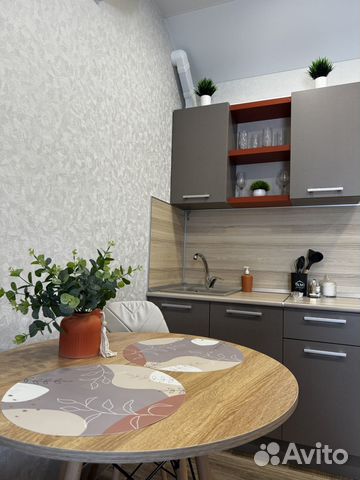 

1-к. квартира, 40 м², 2 кровати