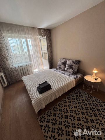 

1-к. квартира, 37 м², 1 кровать