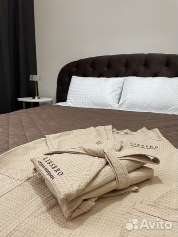 

1-к. квартира, 45 м², 2 кровати