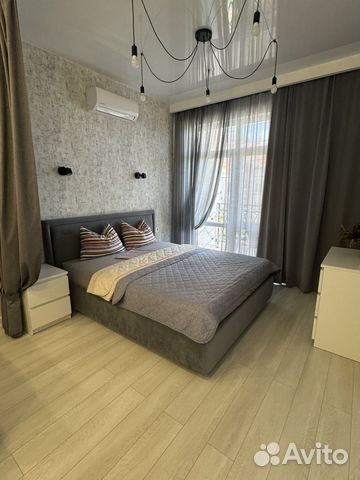

Квартира-студия, 50 м², 2 кровати