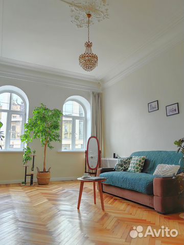 

3-к. квартира, 76 м², 3 кровати