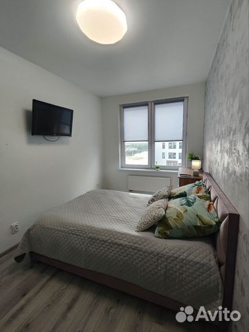 

1-к. квартира, 45 м², 2 кровати